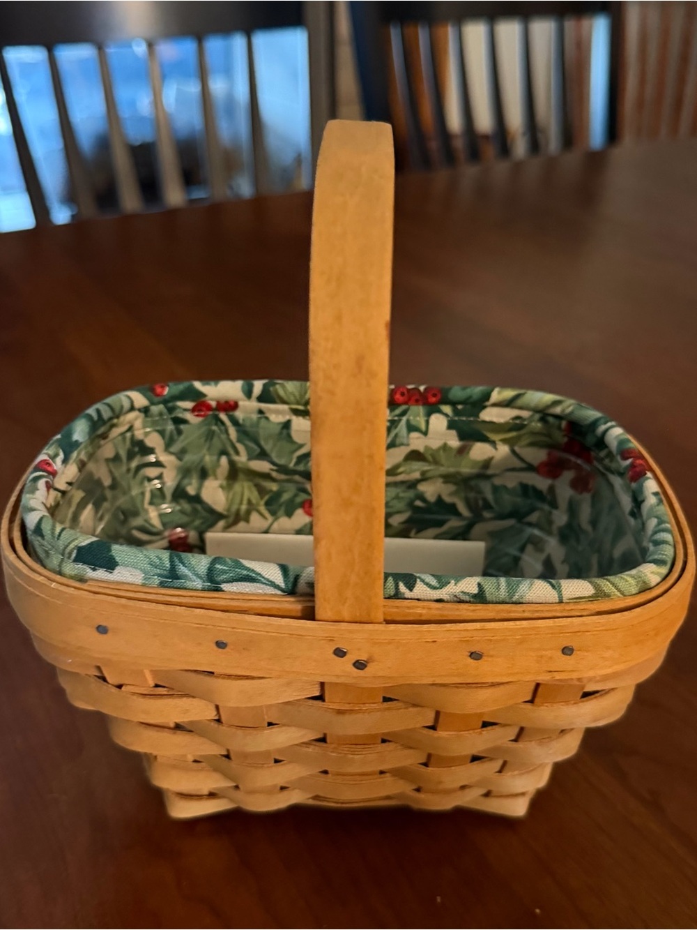 Longaberger Comfort Basket